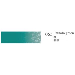 Пастель проф.сух.полутв.квадр. № 055 фталевый зеленый .MGMPL055