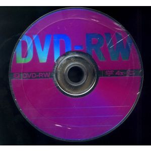 Диск DVD-RW 4,7Gb 4х Data Standard  Bulk 50