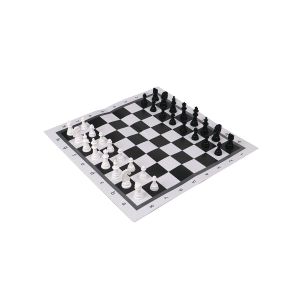 Шахматы классик в пакете + поле 28,5*28,5 картон ИН-0160