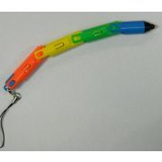Ручка-сувенир Фонарик с цв.LED ламп. «Головоломка» 0.5 GR 0312-15