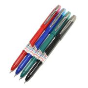 Ручка шариковая «Flair» WRITO-METER, пластик,0,5мм синяя F-743 пишет 10км