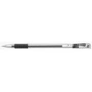 Гелевая ручка черная 0,5мм K405-AN стерж. 141мм