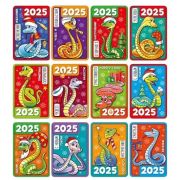 Календарики карманные 2025г. Символ года 53,259,00 ассорти