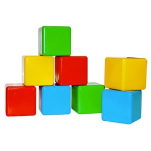 Набор «Большие кубики» 8шт (14022) диаметр 1 кубика-10см