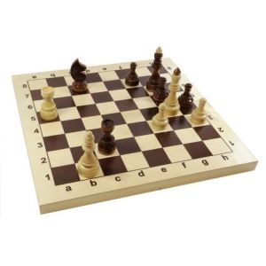 Шахматы Гроссмейстерские (деревянная коробка) 02793