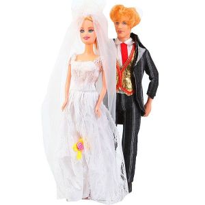 Набор кукол  Жених и невеста 32см PAC арт. 2931A-15
