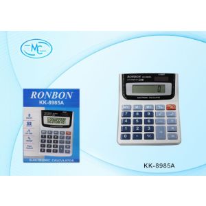 Калькулятор сред. КК-RB-8985A 8разр. в инд. уп. 12,7*9,8*2,5см