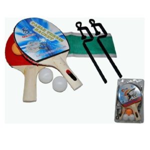 Набор д/наст. тенниса 132517 (2 ракетки и шарики) с сеткой