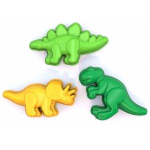 Формочки «динозаврики» 12,5*8*4см 169