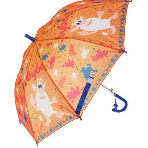 Зонт детский БУБА r-45см, ткань, полуавтомат