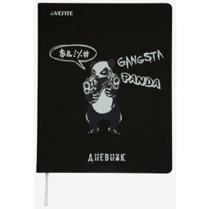 Дневник универс. «deVENTE. Gangsta Panda» 2021291 гибкая обл. иск. кожа