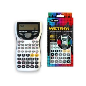 Калькулятор инженерный «Metrix» MX-89MS 12разр. 229функц, научн,17х8