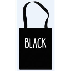 Сумка шоппер СШР-1 черная Black