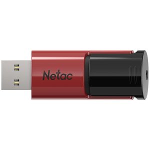 Флэш-драйв 32GB Netac 32Gb U182 NT03U182N-032G-30RE USB3.0 красный/черный