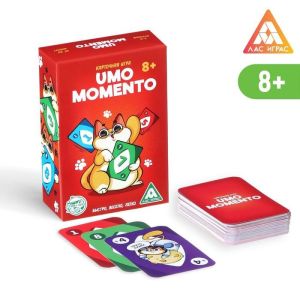 Карточная игра UMO MOMENTO 70 карт 7263053