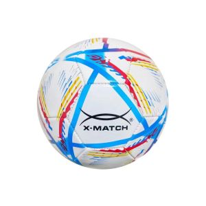 Мяч футбольный X-Match 1 слой PVC 1.6 мм. 280-300 г PVC размер 5 57101