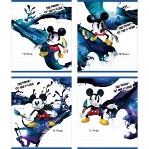 Тетрадь 18л. лин. Mickey Epic 01801-33670л Disney
