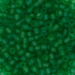 Бисер «Zlatka» GR (0001м-0016м) 11/0 10 г №0007м т.зеленый