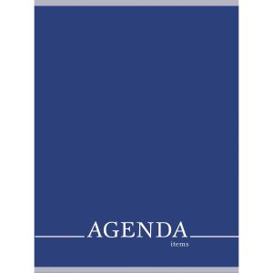 Тетрадь А4 80л. кл. Т4804969 Agenda. Blue
