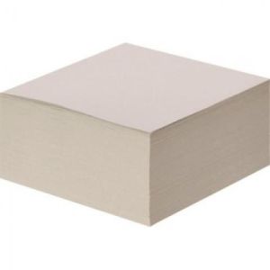 Блок для заметок белый 8*8*4 плот. 65 г/м² ATTACHE ЭКОНОМ 70-80% 773053
