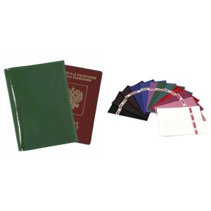 Обложка для паспорта кожа Passport а-050 гладкая