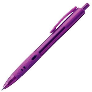 Авторучка LUXOR «Micra» 1785 фиолетовая, пишущий узел 0.7мм