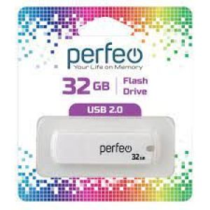 Флэш-драйв 32GB Perfeo USB C05 White