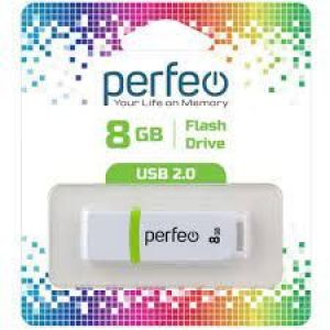 Флэш-драйв 8GB Perfeo USB C11 White