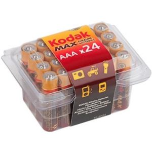 Э/п KODAK LR03 LR03-24 plastic box