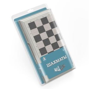 Игра настольная «Шахматы» (бол, сер) блистер 03896