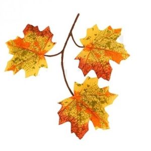 Декоративная ветка Осення листва НУ-6284