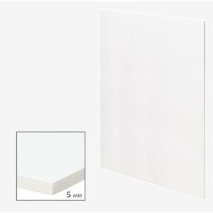 Пенокартон матовый белый «deVENTE» 30x40 см, 1 л, толщина 5 мм, плотность 370 г/м², пластиковый пакет