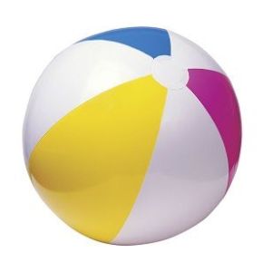 Надувка Мяч пляжный  Intex 61см лоскутный 59030NP