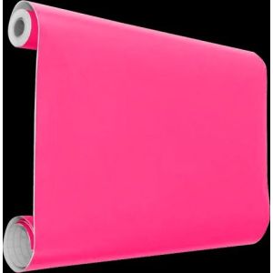Пленка самокл. 45x100 см PVC 100 мкм «deVENTE» 8117103 в рулоне матовая ярко-розовая