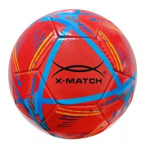Мяч футбольный X-Match, 1 слой PVC, 1.6 мм., 280-300 г., PVC, размер 5 57099