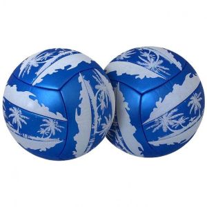 Мяч волейбольный «Пляжный», d-20см, экокожа 2899-1 J.Otten