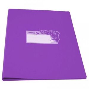 Папка со скоросшивателем 0,7мм TR07P TROPIC фиолетовая