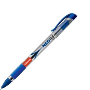 Гелевая ручка LUXOR Neogel синяя 0,5мм игольчат.арт7822