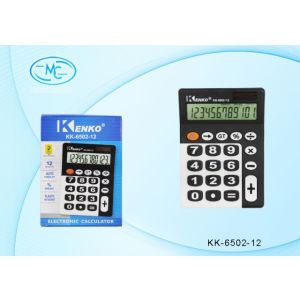 Калькулятор сред. КК-6502-12 12разр. 145*115*25