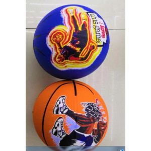 Мяч баскетбольный с рисунком (размер 7) Арт. AN01338 29,5 13+