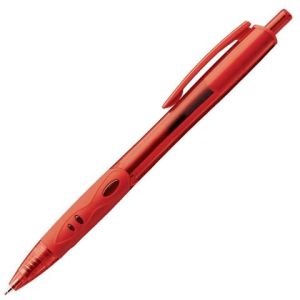Авторучка LUXOR «Micra» 1783 красная, пишущий узел 0.7мм