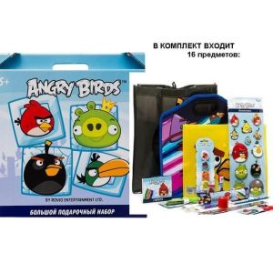 Набор подарочный Большой 85732 «Angry Birds»