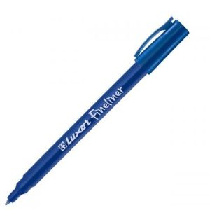 Ручка-линер LUXOR Fineliner 7182 синяя