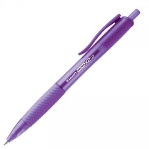 Авторучка LUXOR «Micra X2» 1845 фиолетовая, пишущий узел 0.7мм