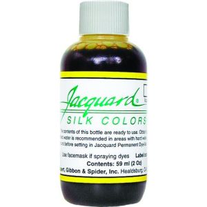 Краска по шелку JACQUARD Silk Colours 60мл зеленая JAC1736