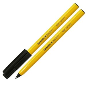Ручка шариковая Schneider Tops 505F черная 0,3мм