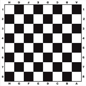 Доска из картона ( шахматная ) ИН-1829