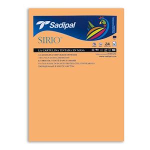 Картон цветной А4 SADIPAL SA-07925 ванильный «SIRIO» (цена за 1 лист)