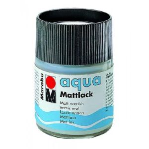 Лак акрил матовый Marabu Aqua Mattlak,50мл 113605000