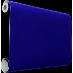 Пленка самокл. 45x100 см PVC 100 мкм «deVENTE» 8117101 в рулоне матовая синяя